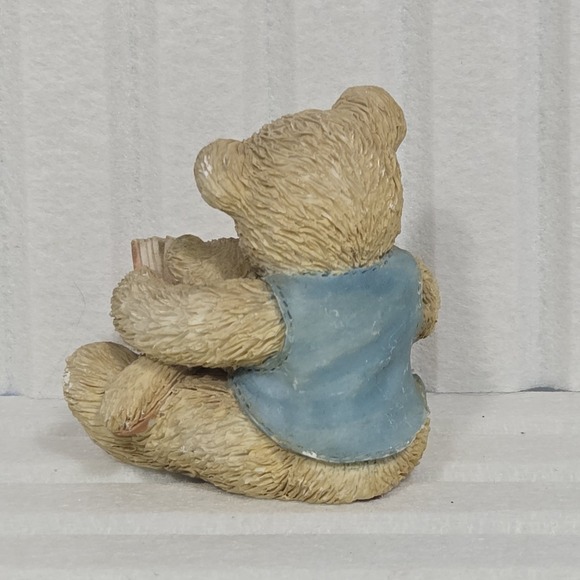 Cherished Teddies Teddy and Roosevelt "The Book of Teddies" 624918 - Picture 4 of 6